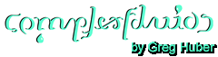 complex fluids ambigram by Greg Huber